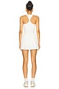 view 3 of 3 MoveWell Blair Pleated Dress in Snow White