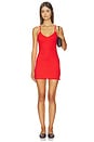 view 1 of 5 ROBE CAROLEE in Poppy Red