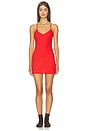 view 2 of 5 ROBE CAROLEE in Poppy Red
