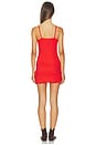 view 4 of 5 ROBE CAROLEE in Poppy Red