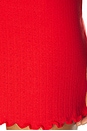 view 5 of 5 ROBE CAROLEE in Poppy Red