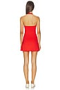 view 3 of 4 ROBE FLOWWELL AMBROSE in Poppy Red