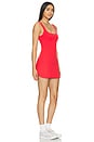 view 2 of 3 Movewell Leigh Dress in Lava Red