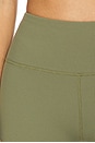 view 6 of 6 Isla Micro Rib 3 Inch Short in Clover Green