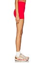 view 3 of 6 StretchWell Valle 4 Inch Short in Lava Red