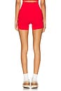 view 4 of 6 StretchWell Valle 4 Inch Short in Lava Red
