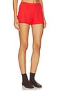view 2 of 6 SHORT MIERA in Poppy Red