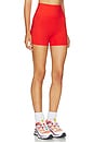 view 2 of 6 SHORT FLOWWELL VELA in Poppy Red