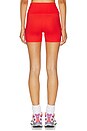 view 4 of 6 SHORT FLOWWELL VELA in Poppy Red