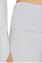 view 6 of 6 SHORT LOUNGEWELL LIGHT in Grey Heather
