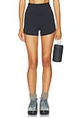 view 1 of 6 SHORT FLOWWELL BEVERLY in Black
