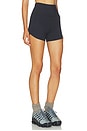 view 2 of 6 SHORT FLOWWELL BEVERLY in Black