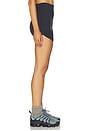view 3 of 6 SHORT FLOWWELL BEVERLY in Black