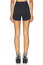 view 4 of 6 SHORT FLOWWELL BEVERLY in Black