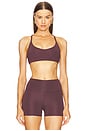 view 1 of 4 Willa Sports Bra in Raisin