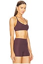 view 2 of 4 Willa Sports Bra in Raisin