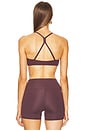 view 3 of 4 Willa Sports Bra in Raisin