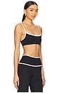view 2 of 4 FlowWell Taryn Sports Bra in Black & White