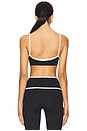 view 3 of 4 FlowWell Taryn Sports Bra in Black & White