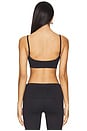 view 3 of 4 LoungeWell Sloane Sports Bra in Quiet Grey Heather