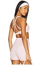 view 1 of 5 MoveWell Kirra Sports Bra in Baby Pink