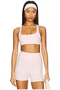 view 2 of 5 MoveWell Kirra Sports Bra in Baby Pink