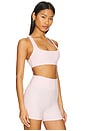 view 3 of 5 MoveWell Kirra Sports Bra in Baby Pink
