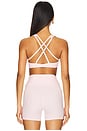 view 4 of 5 MoveWell Kirra Sports Bra in Baby Pink
