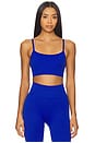 view 1 of 4 Stretchwell Emery Sports Bra in Cobalt