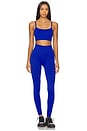 view 4 of 4 Stretchwell Emery Sports Bra in Cobalt