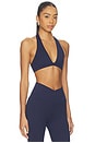 view 2 of 4 Flowwell Presley Sports Bra in Peacoat