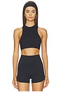 view 1 of 4 SOUTIEN-GORGE FLOWWELL NURA in Black