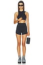 view 4 of 4 SOUTIEN-GORGE FLOWWELL NURA in Black