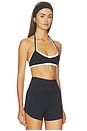 view 2 of 4 SOUTIEN-GORGE FLOWWELL LENI in Black & White