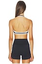 view 3 of 4 SOUTIEN-GORGE FLOWWELL LENI in Black & White