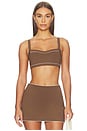 view 1 of 4 SOUTIEN-GORGE FLOWWELL EMBER  in Cocoa & Cream