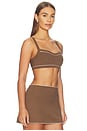 view 2 of 4 SOUTIEN-GORGE FLOWWELL EMBER  in Cocoa & Cream
