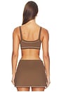 view 4 of 4 SOUTIEN-GORGE FLOWWELL EMBER  in Cocoa & Cream