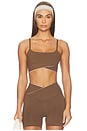 view 1 of 4 SOUTIEN-GORGE FLOWWELL FERN in Cocoa & Cream