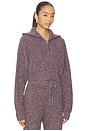 view 2 of 4 Dale Half Zip Sweater in Raisin Heather