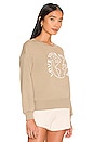 view 2 of 4 Goldie Sweatshirt in Pepper Brown