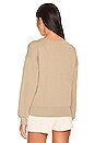 view 3 of 4 Goldie Sweatshirt in Pepper Brown