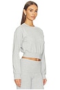 view 2 of 4 Tansy Pullover in Heather Grey