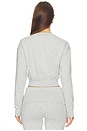 view 4 of 4 Tansy Pullover in Heather Grey