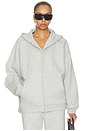 view 2 of 5 SWEAT À CAPUCHE MURPHY in Heather Grey