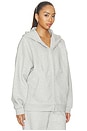 view 4 of 5 SWEAT À CAPUCHE MURPHY in Heather Grey