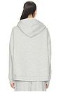view 5 of 5 SWEAT À CAPUCHE MURPHY in Heather Grey