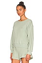 view 3 of 6 Goldie Sweatshirt in Washed Loden Green
