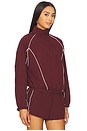 view 2 of 4 Tanner Half Zip Jacket in Port Royale & Cream