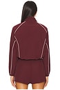 view 3 of 4 Tanner Half Zip Jacket in Port Royale & Cream